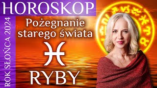 RYBY horoskop na NOWY ROK Słońca 2024 ❤️ 🌞 [upl. by Akissej]