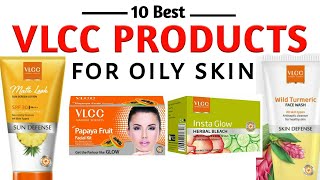 Best Vlcc Products for Oily SKin In India  With Price [upl. by Ellerol]