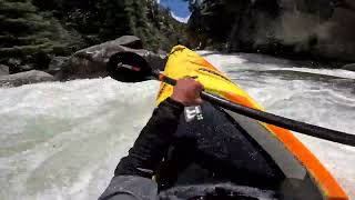 Vallecito Colorado creek boating [upl. by Kcirddor]