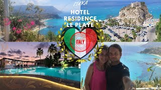 Italy 4k Itaka Hotel Residence Le Playe Tropea Capo Vaticano Lipari Island Stromboli [upl. by Tammi]