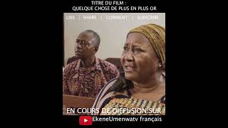 QUELQUE CHOSE DE PLUS QUE DE LOR nigeriancinema shots youtubeshorts youtube Nollywood movie [upl. by Gerbold436]