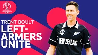 Trent Boult  quotI Idolised Wasim Akramquot  ICC Cricket World Cup 2019 [upl. by Herald804]