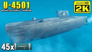 Submarine U4501  One man army [upl. by Esnohpla328]