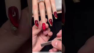 how making nail designs nailart nailcolours trendingshort [upl. by Bremser37]