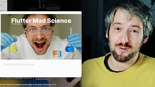 Flutter Mad Science conference talk [upl. by Danuloff]