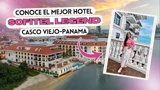 HOTEL SOFITEL LEGEND FRANCÉSPANAMEÑO MÁS BONITO E IMPACTANTE DE LA CIUDAD DE PANAMÁ y casco viejo [upl. by Yssirk356]