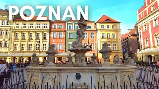 Poznan Walking Tour  Poznan POLAND [upl. by Taryne]