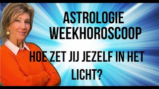 ASTROLOGIE WEEKHOROSCOOP 2  9 MAART 2024 KIES JIJ VOOR HET STERRENBEELD WATERMAN OF VISSEN [upl. by Ellinehc]