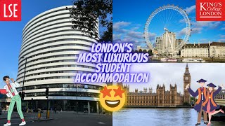 Tour of London’s Most Luxurious Student Accommodation  Urbanest Westminster Bridge [upl. by Llyrehc656]