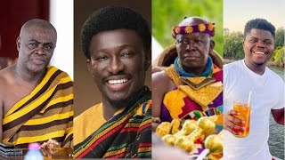 Nana Kwame Bediako Cheddar surprìses AsanteHene DormaaHene and Wode Maya [upl. by Assilac193]