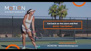 Shoulder hip or knee issues with tennis We can help [upl. by Viveca]