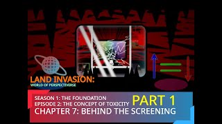 LAND INVASION World of Perspectiverse  S1E2 Chapter 7  Behind the Screening Part 1 [upl. by Jump]