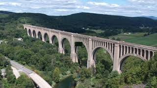 Tunkhannock Creek Viaduct [upl. by Arlena270]