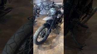 Yezdi Scrambler 2024 bike automobile shortvideo [upl. by Ahsatsana958]