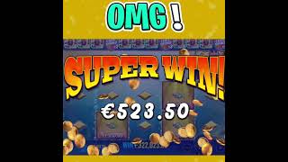 BIG BASS SECRETS OF THE GOLDEN LAKE SLOT ‼️ €250 MAX BET 🔥 MAX LEVEL shorts [upl. by Nert]