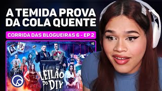 mdmDaiane reagindo EP2 Corrida das Blogueiras 6 LEILÃO DO DIY com Arlindo Grund [upl. by Esir]