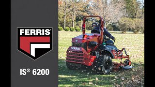 Ferris IS6200 CAT® Powered Diesel Zero Turn Lawn Mower [upl. by Raual379]