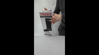 TREDS Rubber Concrete Boots  Overboots  Unboxing Short [upl. by Nitram]