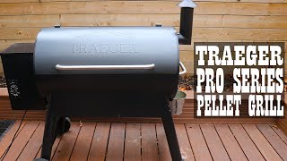 Gear Review Traeger Pro Series 34 Pellet Grill [upl. by Jegar539]