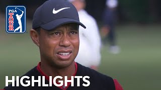 Tiger Woods  Every shot broadcast from his 82nd PGA TOUR title  ZOZO CHAMPIONSHIP 2019 [upl. by Marlane]