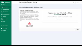 Axalta Colornet Cloud amp EagleMMS Integration Demo [upl. by Maxfield]