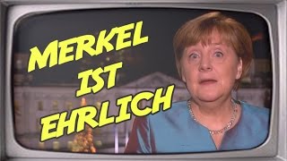 Merkel ist ehrlich Stupido schneidet  YouTube Kacke [upl. by Lenna88]