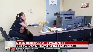 Diben entregó insumos para cirugías de alta complejidad a 12 pacientes guaireños [upl. by Admana498]