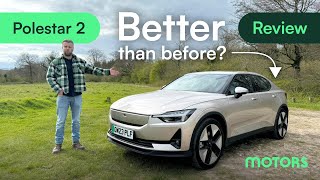 NEW 2024 Polestar 2 Review Still one of the best EVs you can buy [upl. by Mickelson]