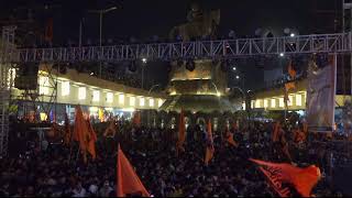 Kranti chowk aurangabad shivaji maharaj putala LIVE [upl. by Oimetra935]