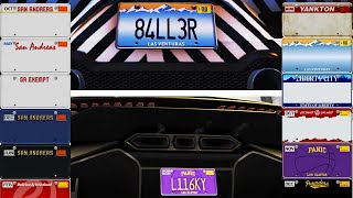 GTA 5 Online How to Get RARE Car Plates Las Venturas Liberty CityYankton Plates in The Chop Shop [upl. by Lytsyrk]