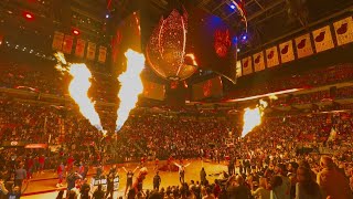 202425 Miami Heat Intro vs Detroit Pistons 10282024 [upl. by Connie140]