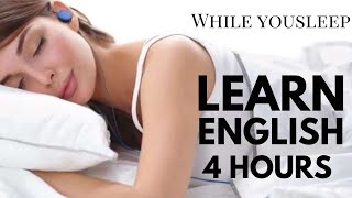 Learn ENGLISH while you sleep  DAILY USE ENGLISH WORDS AND PHRASES  better english [upl. by Anieral]