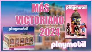 NOTICIA BOMBA✨ PLAYMOBIL PREPARA MAS VICTORIANO PARA 2024✨ [upl. by Inglebert413]