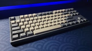 Leopold FC750R PD w stock Cherry MX Browns Sound Test [upl. by Torbert]