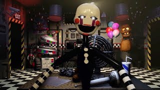 UCN Animated Jumpscares  14  Sister Location [upl. by Ecirtnahs]