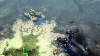 Command and Conquer 4 Refractor Unit Footage [upl. by Araf]