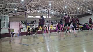 Amistades vs Netbusters 1er set [upl. by Nanny]