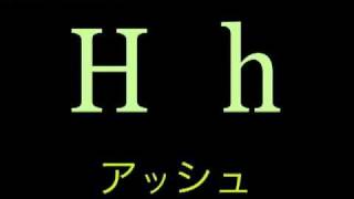 フランス語 入門 アルファベット カタカナ＆発音のヒント [upl. by Errehs]