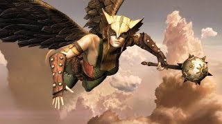 Injustice Gods Among Us  STAR LABS Hawkgirl ☆☆☆ COMPLETE [upl. by Imarej]