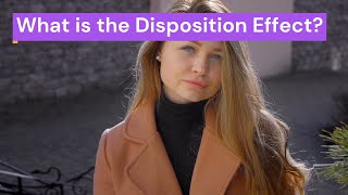 What is the Disposition Effect  Psychology Facts [upl. by Hope]