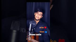 Baarish Atif aslam By Hans Sain coversong trending baarish [upl. by Aivatnahs]