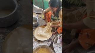 Matka Roti of Nagpur Indian Street Food food foodie streetfood [upl. by Llenrub]