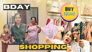 ദേവൂന്റെ Birthday Special Shopping  ഈ ഡ്രസ്സ് കോഡ് എങ്ങനെയുണ്ട് [upl. by Tabber]