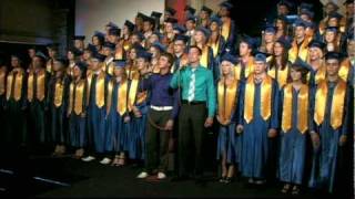 Мы дети одной любви  SMBS Choir 2010 Graduation [upl. by Efinnej175]