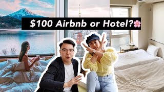 Where to Stay in Tokyo  Hotel or 100 Airbnb [upl. by Killoran]