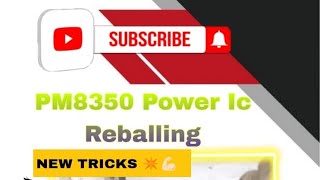 PM8350 power ic Reballing subscribe mobilerepaire vairalvideo [upl. by Brindle]