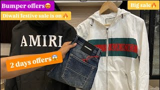 High n Luxury Premium Brands 🔥Upto92 Off😱 Cheapest Export imported Garments  Special Sale😍 [upl. by Auston]