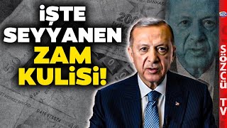 Erdoğan Emekliye Ek Zam Vermekten Adeta Kaçıyor Uzman İsim Seyyanen Zam Kulisini Anlattı [upl. by Nissie]