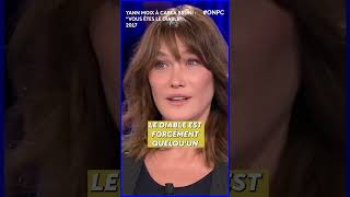 Yann Moix à Carla Bruni  quotVous êtes le diablequot [upl. by Lilybel663]