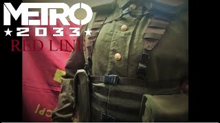 METRO 2033 RED LINE cosplay  Chest Rig [upl. by Chao]